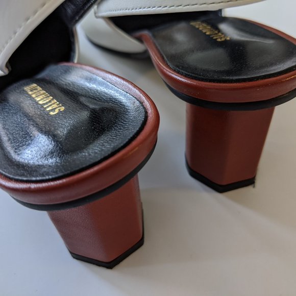 cherry/white pump - Picture 8 of 8